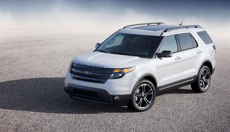  Ford Explorer Sport 2012 года  (фото 75 из 94)
